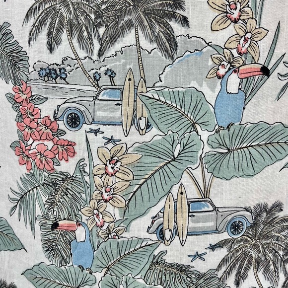 C&C California Linen Button Down Shirt - Picture 6 of 9